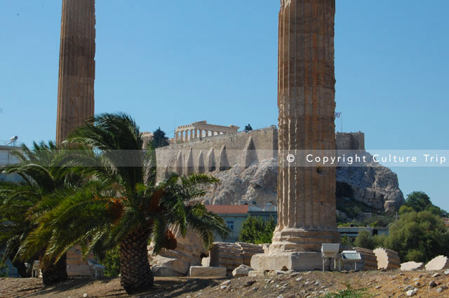 Acropole d'Athènes