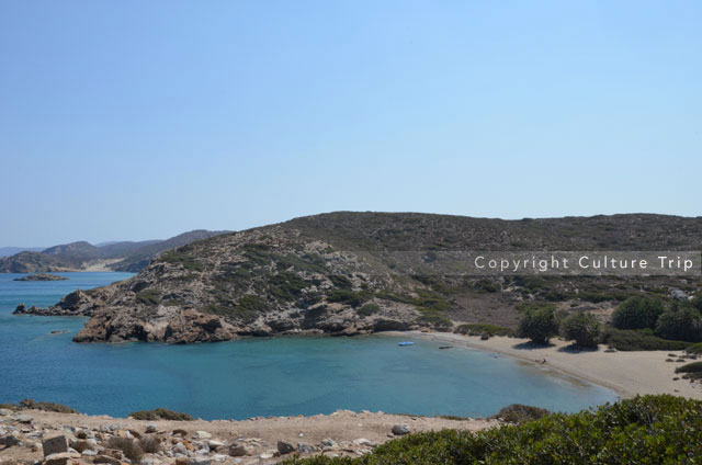 Plage d'Itanos