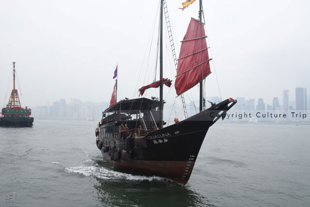 Bateau tradiionnel en bois
