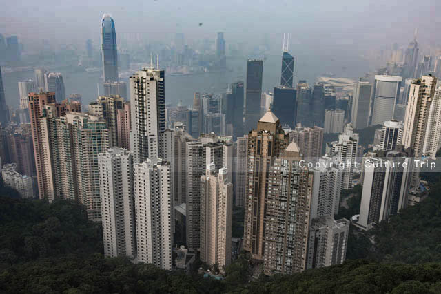 Vue sur Hong Kong