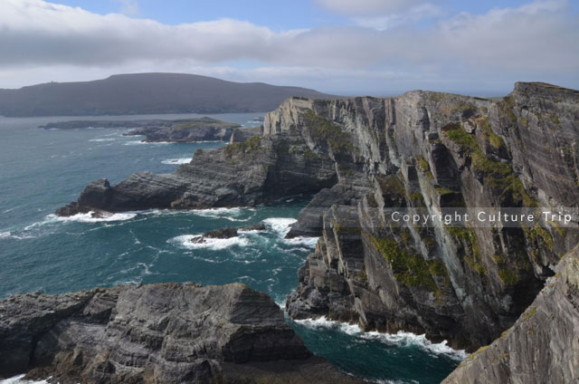 Les falaises du Kerry