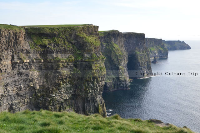 Les falaises de Moher