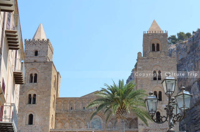 La cathédrale de Cefalù