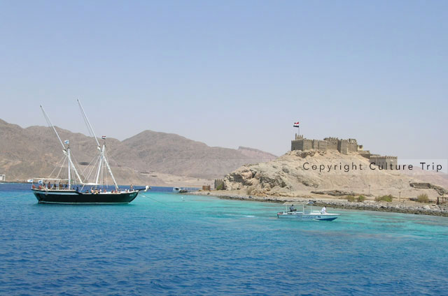 L'Île du Pharaon