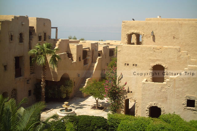 Hôtel près de la mer Morte