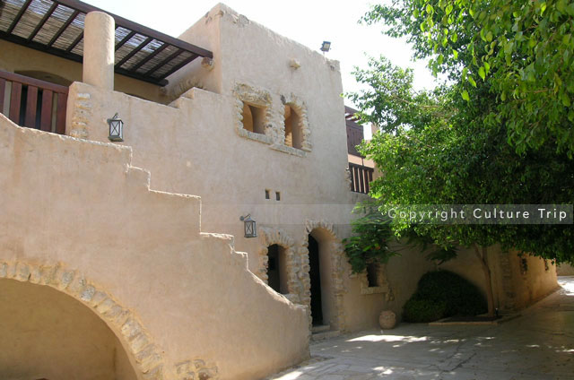 Hôtel près de la mer Morte