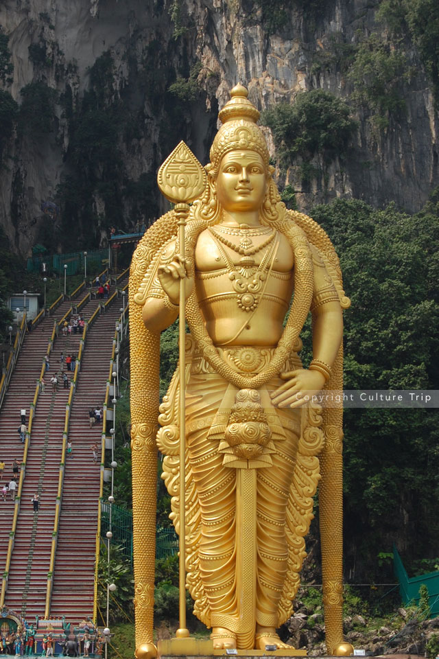 Statue de Murugan