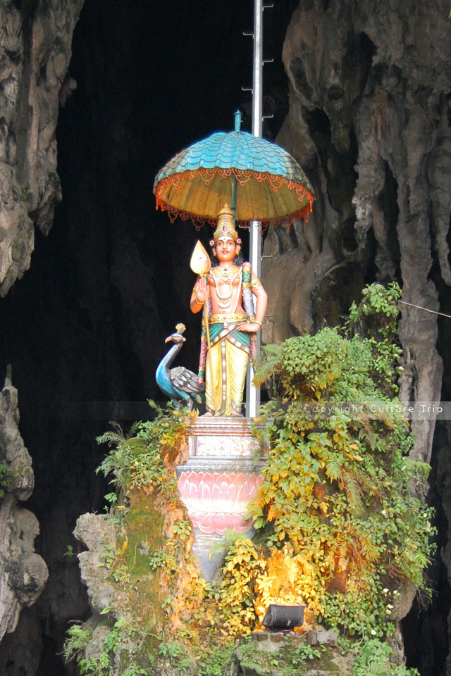 Sanctuaire hindou