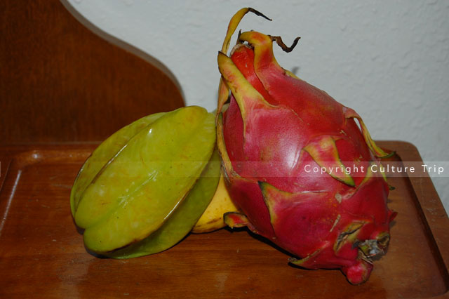 Fruits exotiques