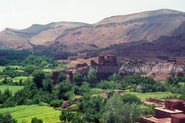 Village du Sud marocain