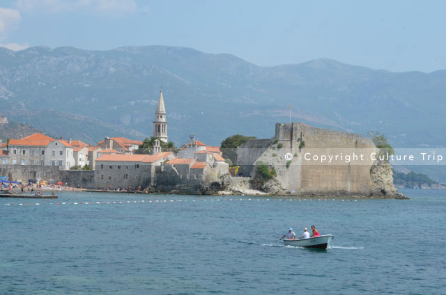 Citadelle de Budva
