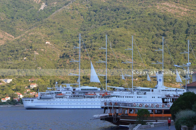 Bâteaux de croisière