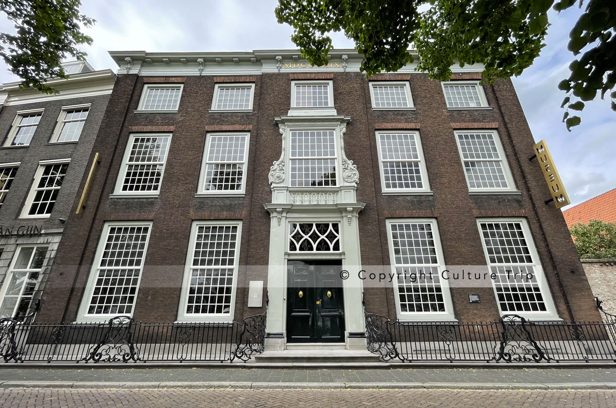 La façade du musée Huis Van Gijn