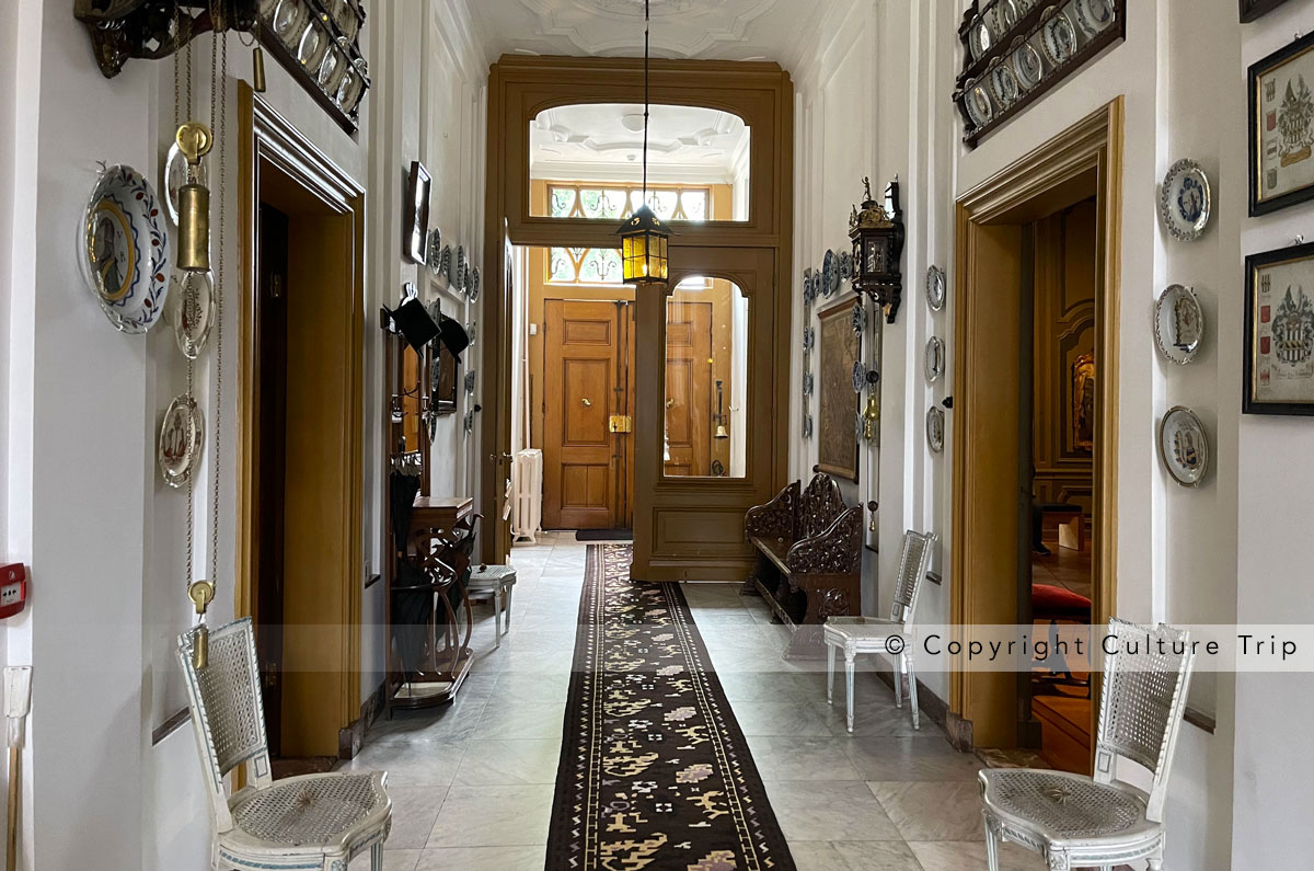 L'entrée de Huis Van Gijn