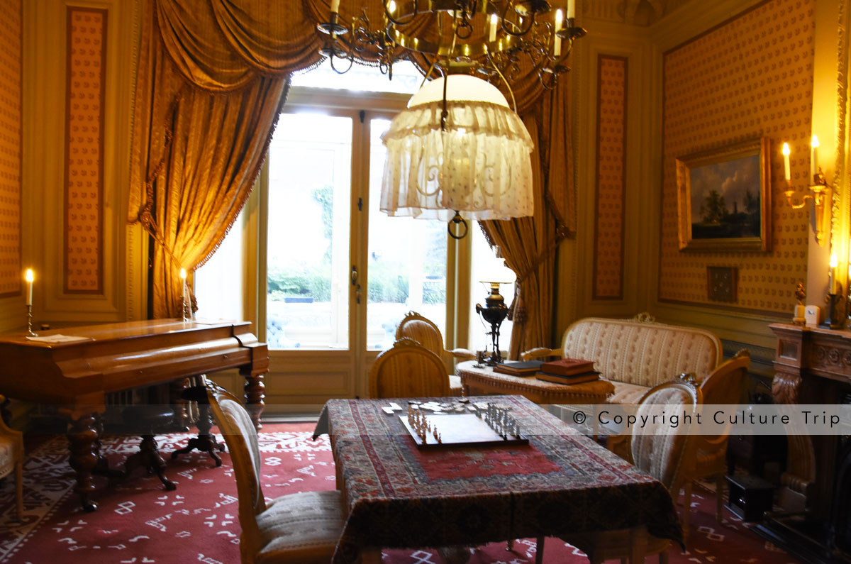 Le salon jaune