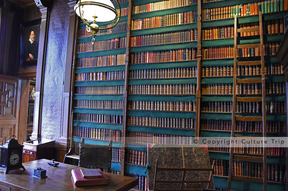 La bibliothèque