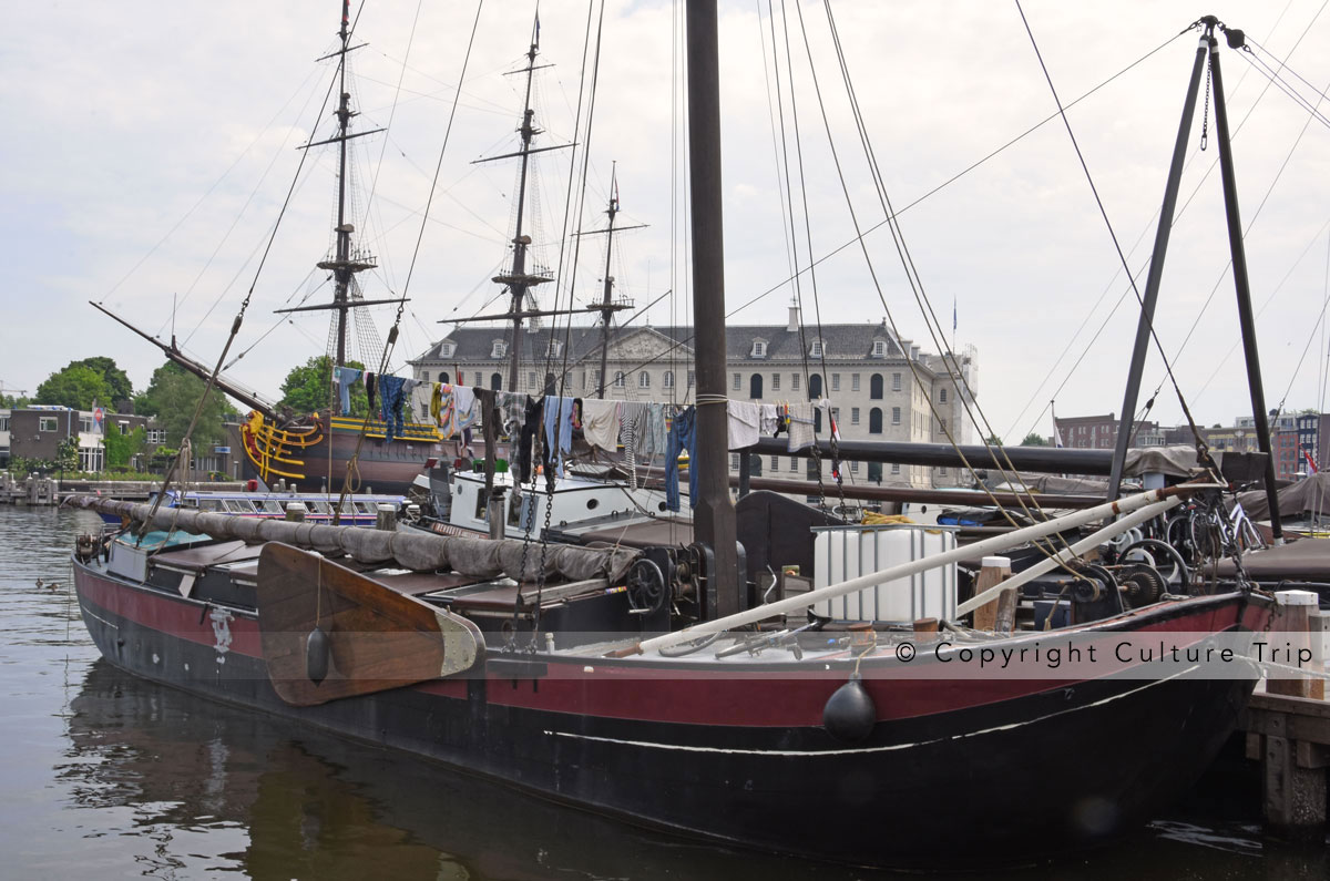 Le Musée maritime national d'Amsterdam