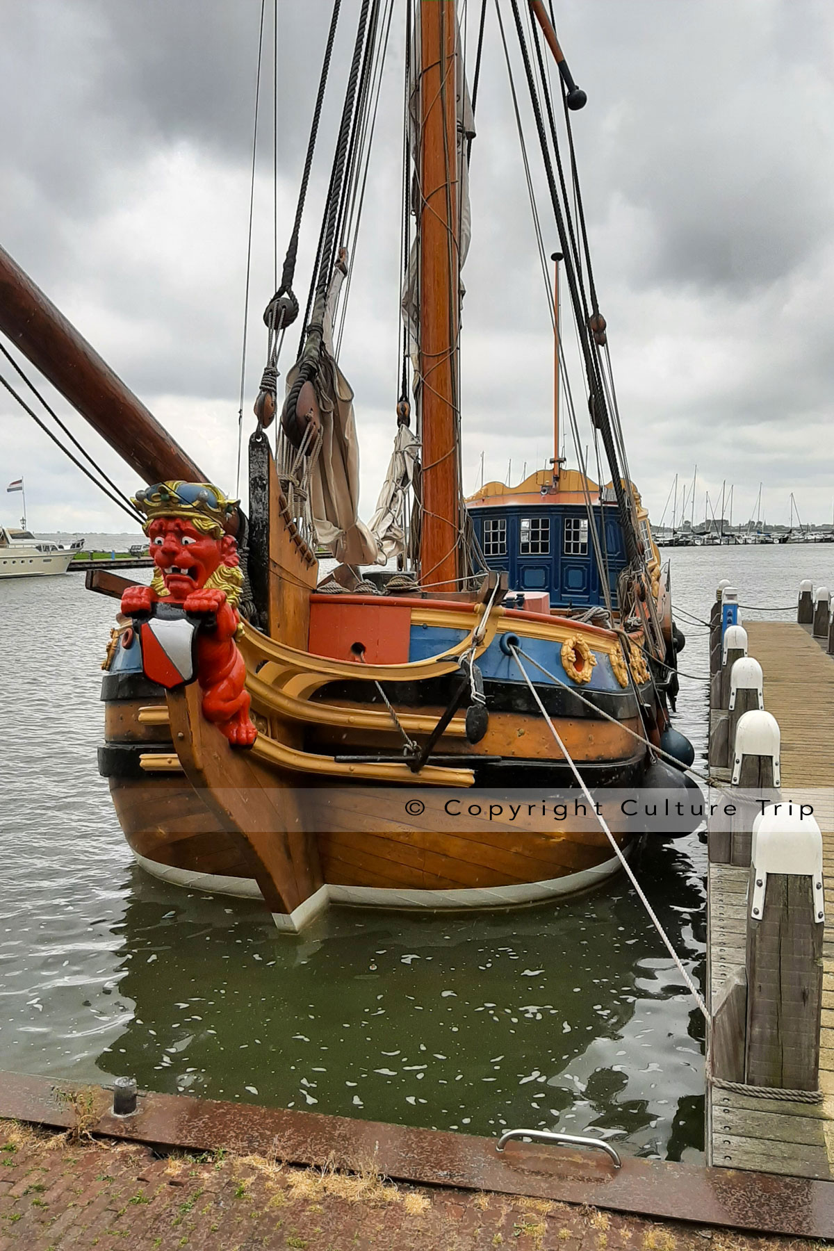 Bateau traditionnel