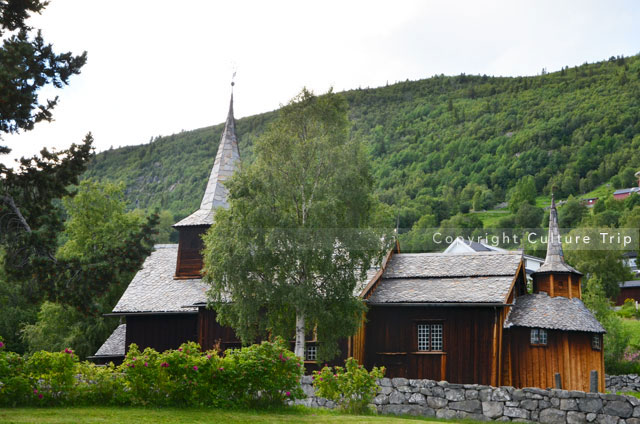 La Stavkirke de Hol