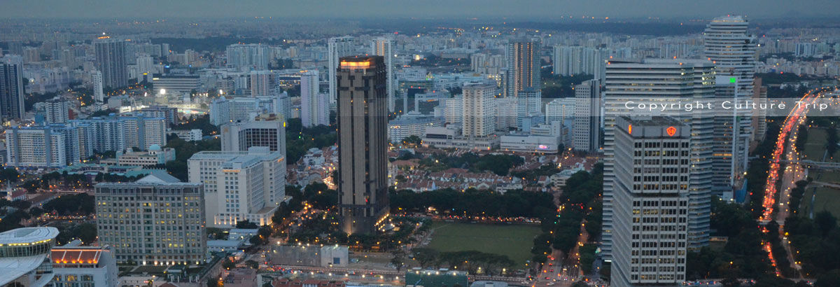 Singapour de nuit