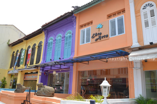 Façades colorées