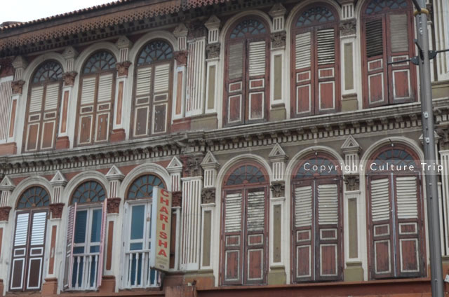Façades de Little India