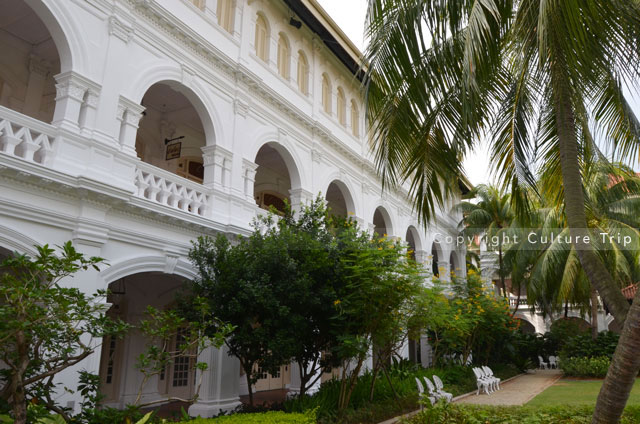 Jardin du Raffles