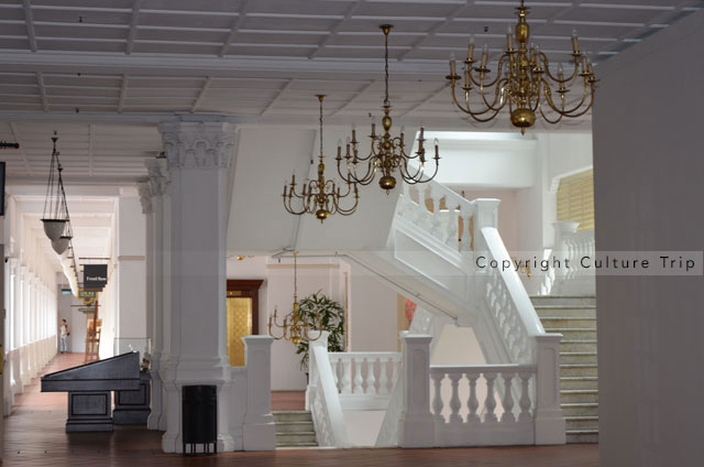 Intérieur de l'hôtel