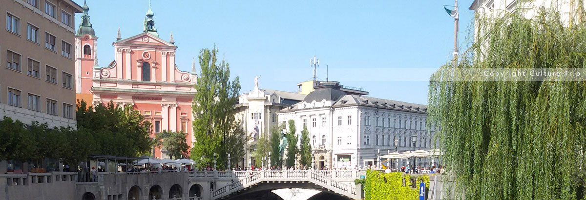 Berges de la Ljubljanica