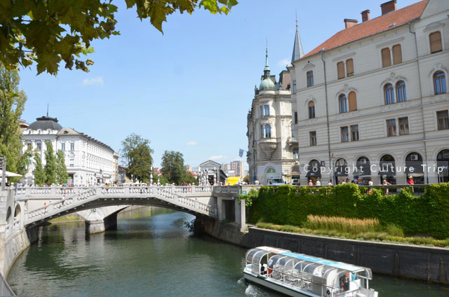 La Ljubljanicas