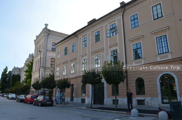 Rue de Ljubljana