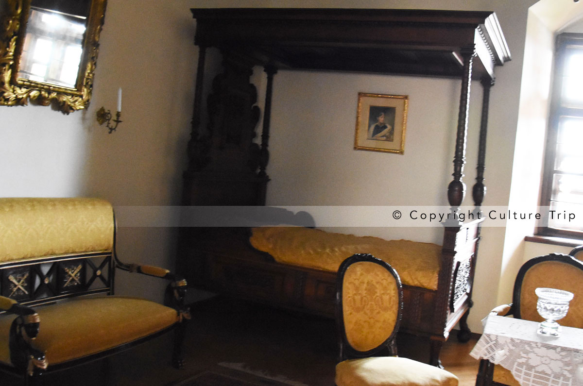 Une chambre de l'aile Elisabeth