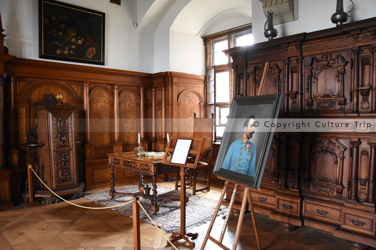 Le bureau du grand maître