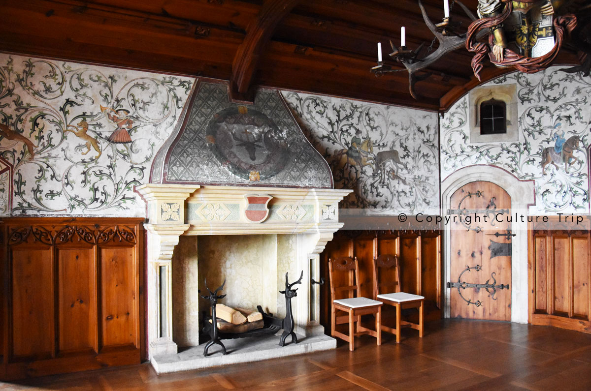 La salle de chasse