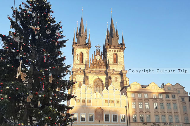 L'église de Notre-Dame de Týn