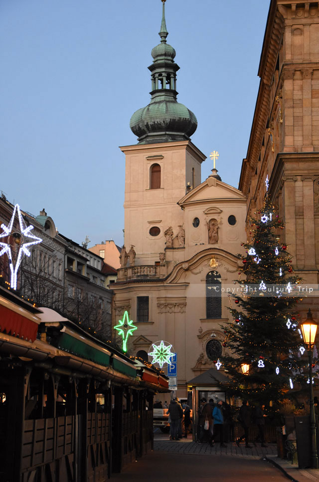 L'église Saint-Gall à Staré Město