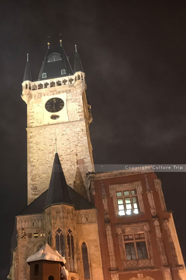 Le beffroi de l'hôtel de ville