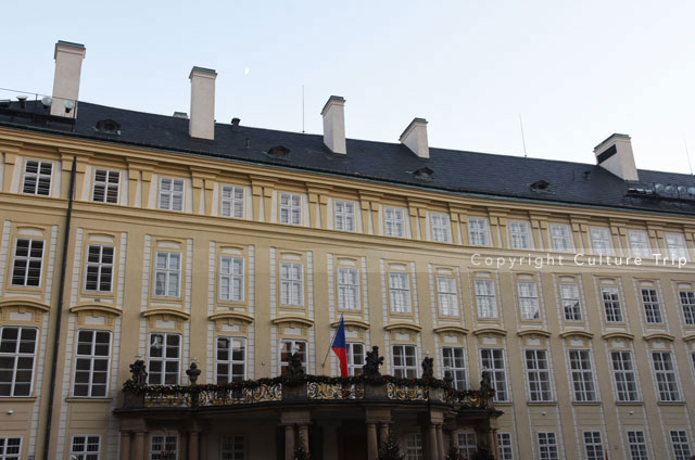 Château de Prague