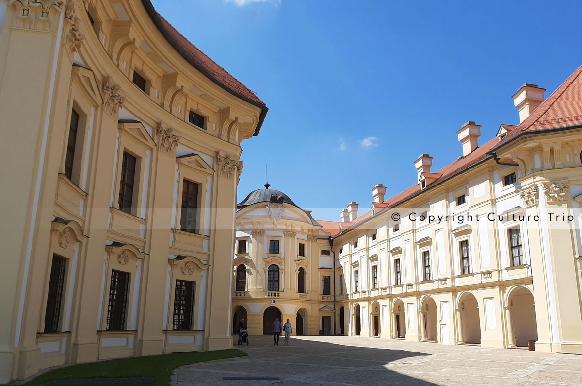 Le château de Slavkov
