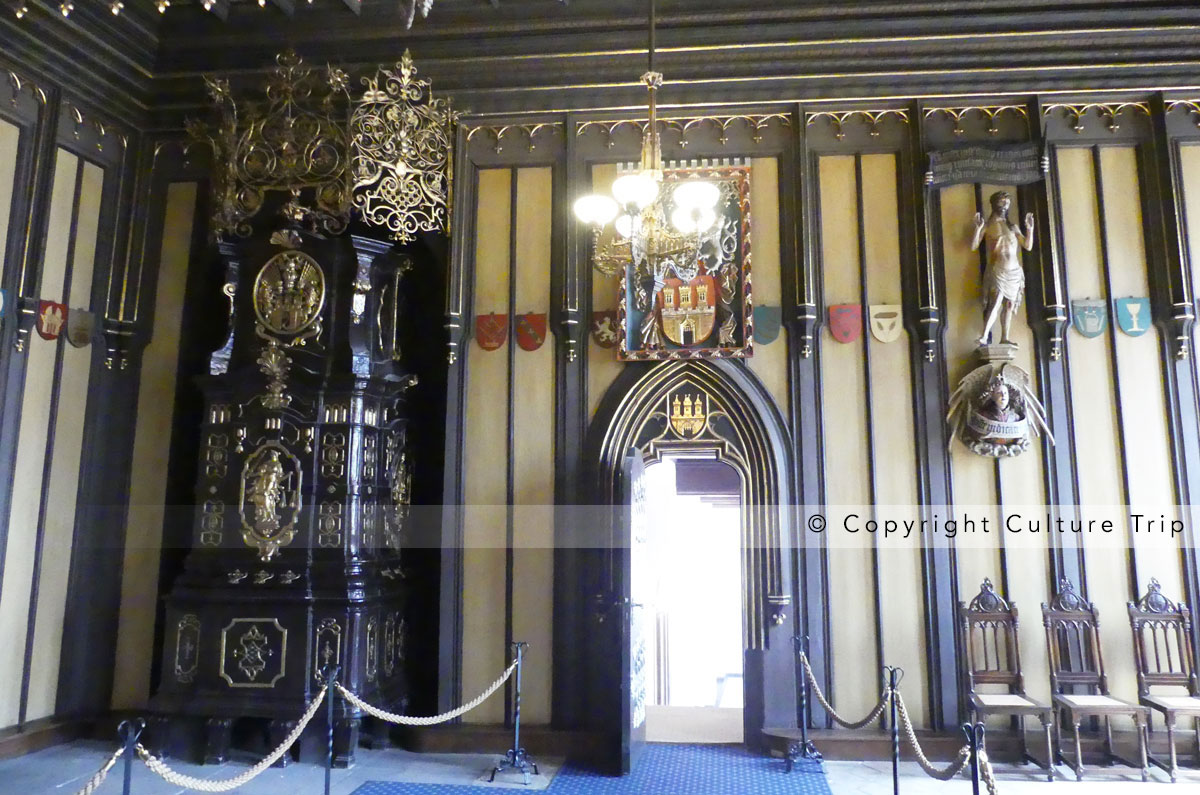 Ancienne salle du conseil