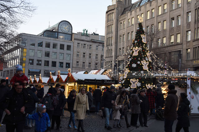 Marché de Noël de la Male Namesti