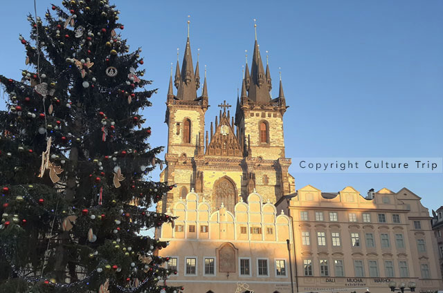 Tours de l’église Notre-Dame de Týn