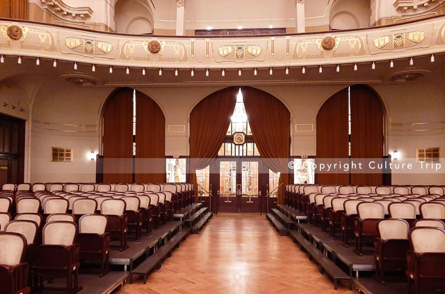 La salle Smetana