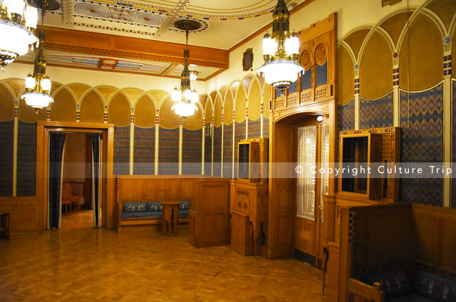 Le salon oriental
