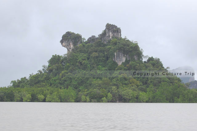 Baie de Phang Nga