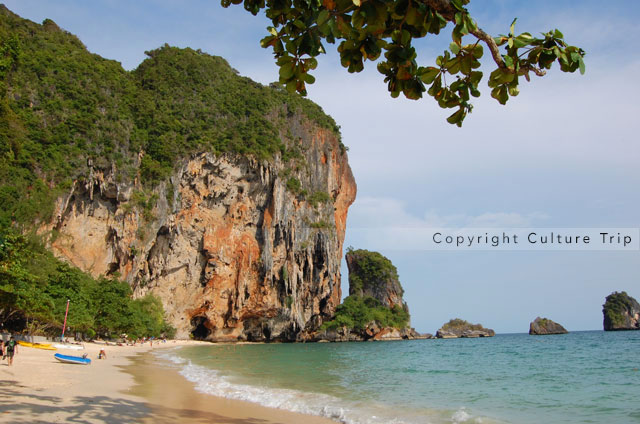 Phra Nang beach
