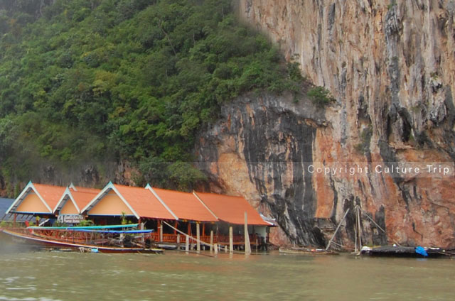 Village flottant de Koh Panyi