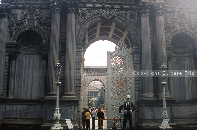 palais de Dolmabahçe