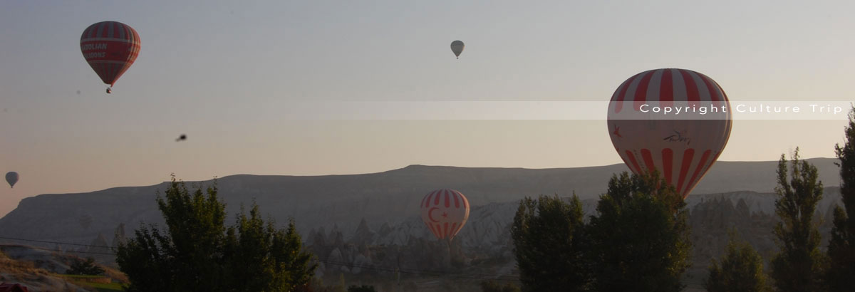 Montgolfières en Cappadoce